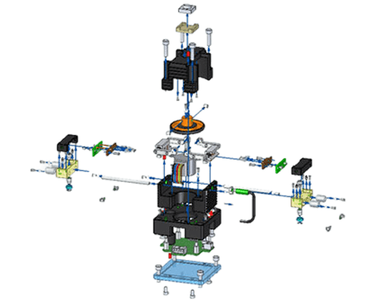 Auto Side Contact Jig 제품 이미지